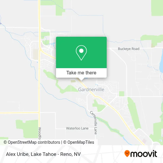 Alex Uribe map