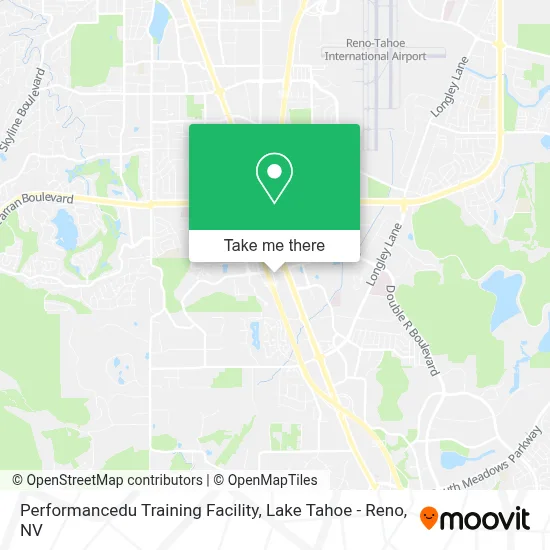 Performancedu Training Facility map