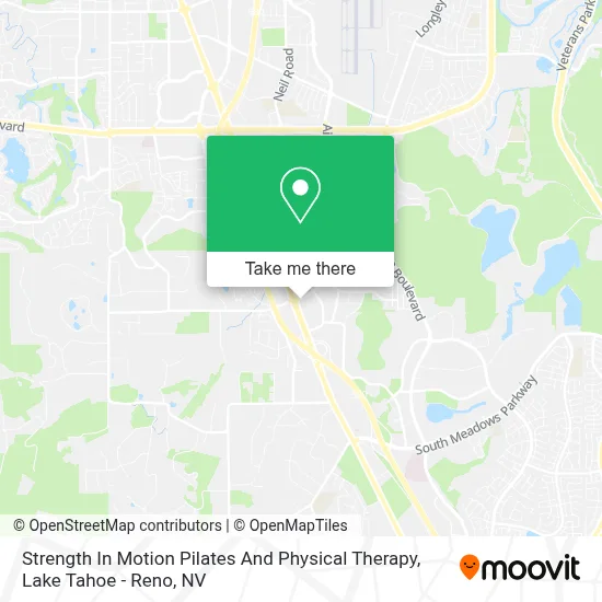 Strength In Motion Pilates And Physical Therapy map