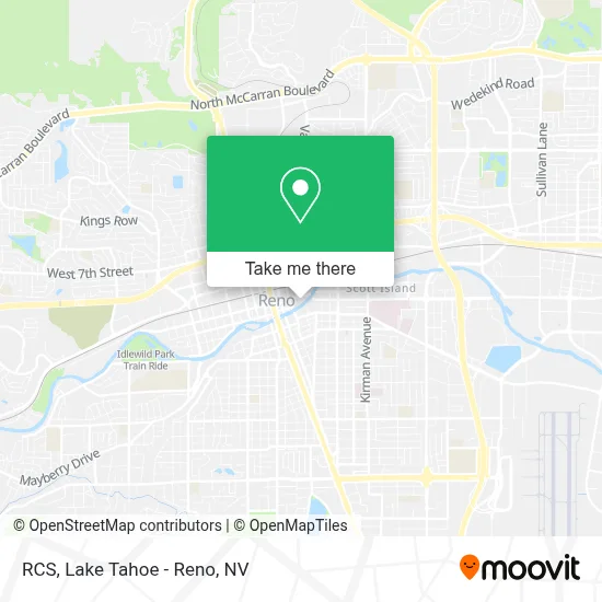 Rcs map
