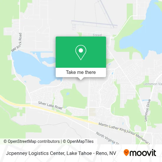 Jcpenney Logistics Center map