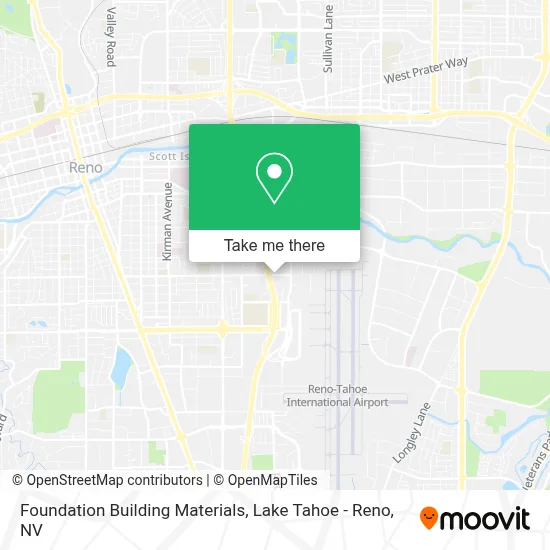 Foundation Building Materials map