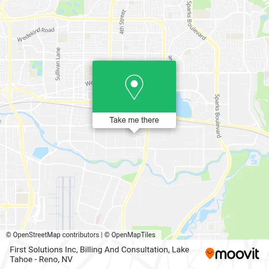 First Solutions Inc, Billing And Consultation map