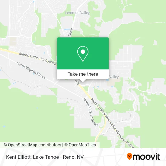 Kent Elliott map