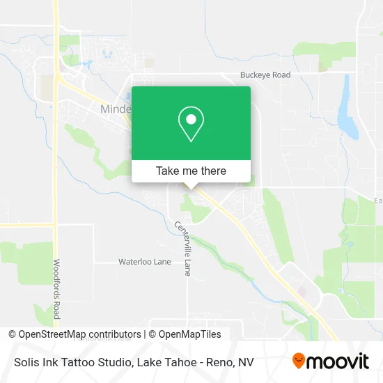 Solis Ink Tattoo Studio map