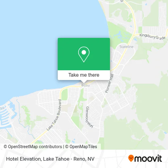 Hotel Elevation map