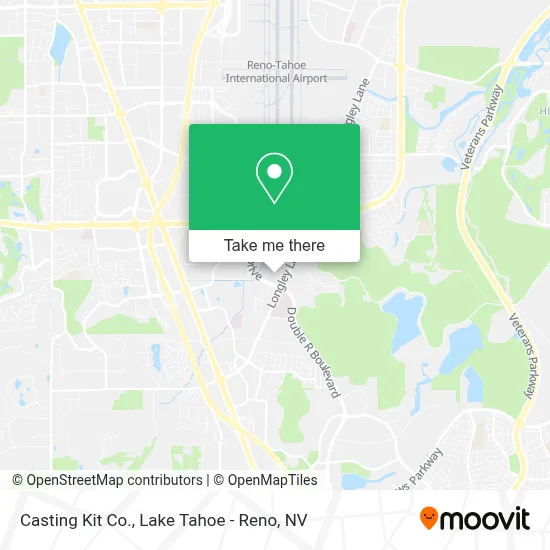 Casting Kit Co. map