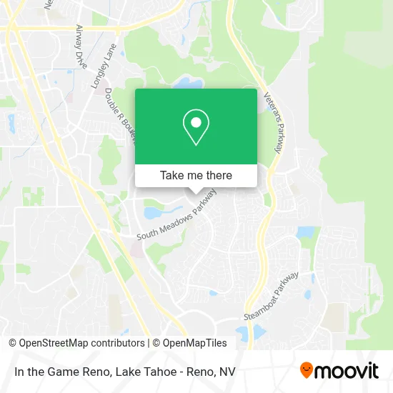 In the Game Reno map