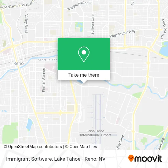 Immigrant Software map