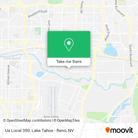 Ua Local 350 map