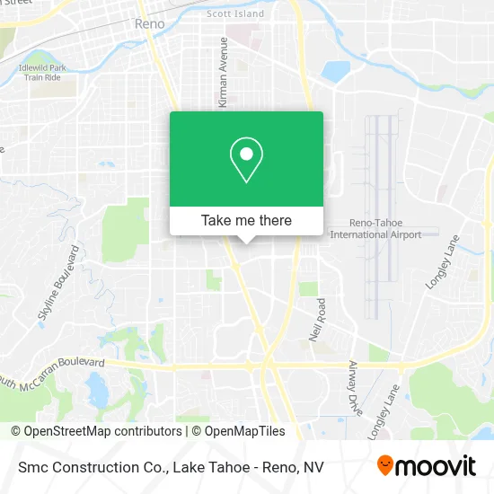 Smc Construction Co. map