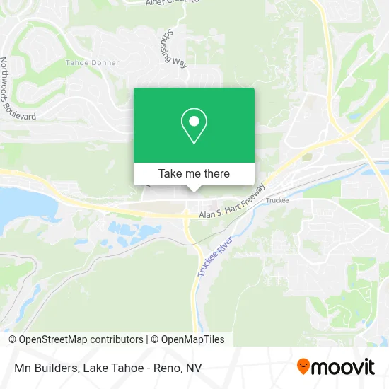Mn Builders map