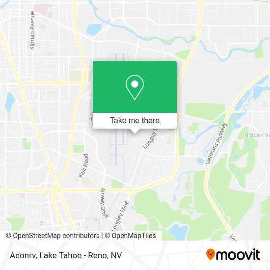 Aeonrv map