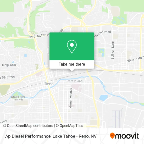 Ap Diesel Performance map