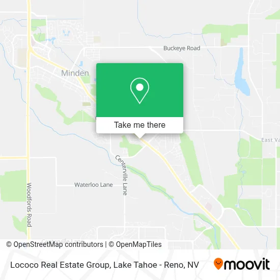 Lococo Real Estate Group map