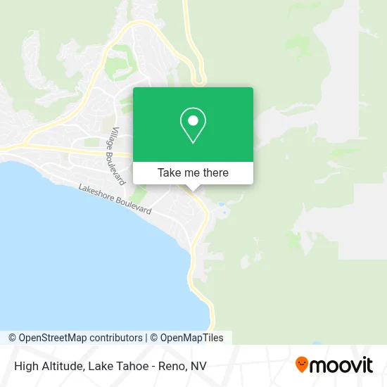 High Altitude map