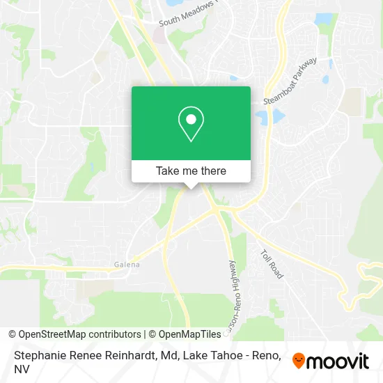 Stephanie Renee Reinhardt, Md map