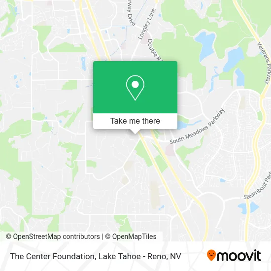 The Center Foundation map