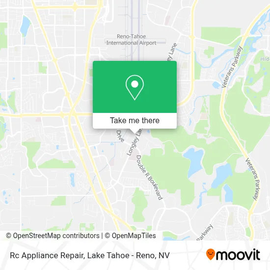 Rc Appliance Repair map