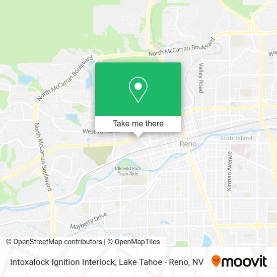 Intoxalock Ignition Interlock map