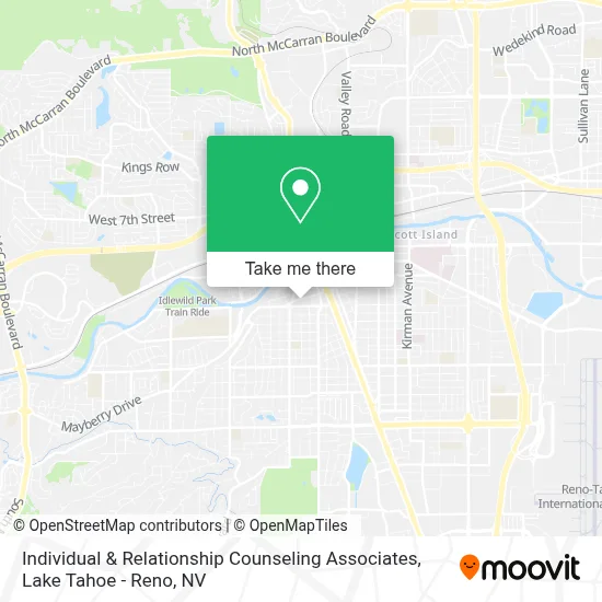 Individual & Relationship Counseling Associates map