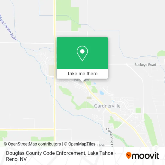 Douglas County Code Enforcement map
