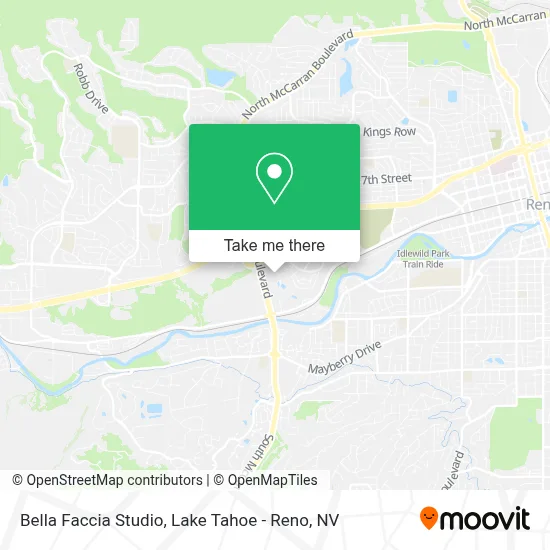 Bella Faccia Studio map