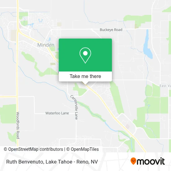 Ruth Benvenuto map