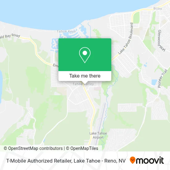 T-Mobile Authorized Retailer map