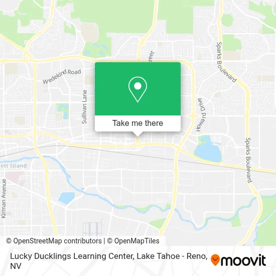 Lucky Ducklings Learning Center map