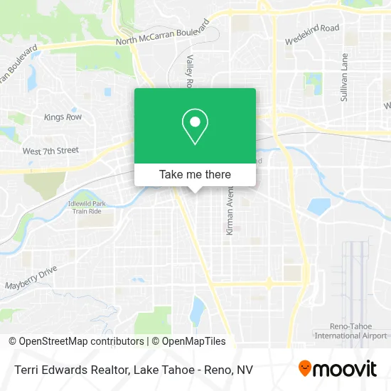 Terri Edwards Realtor map