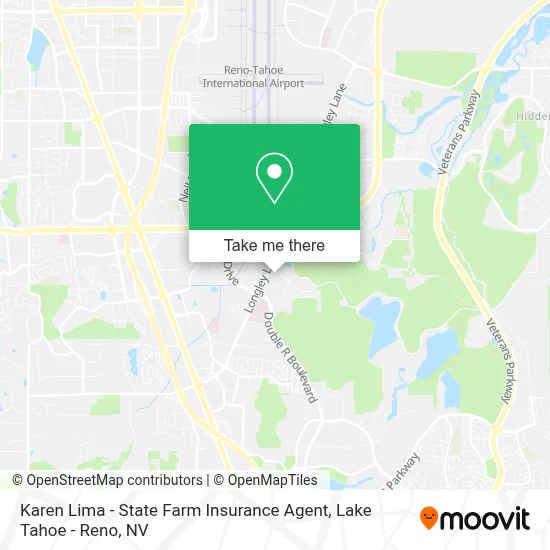 Karen Lima - State Farm Insurance Agent map