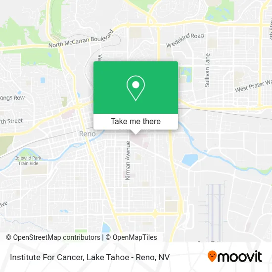 Institute For Cancer map