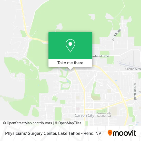 Physicians' Surgery Center map