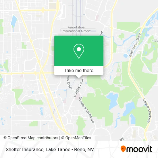 Shelter Insurance map