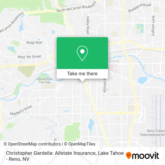 Christopher Gardella: Allstate Insurance map
