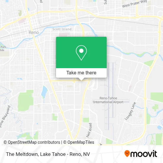 The Meltdown map