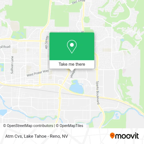 Atm Cvs map