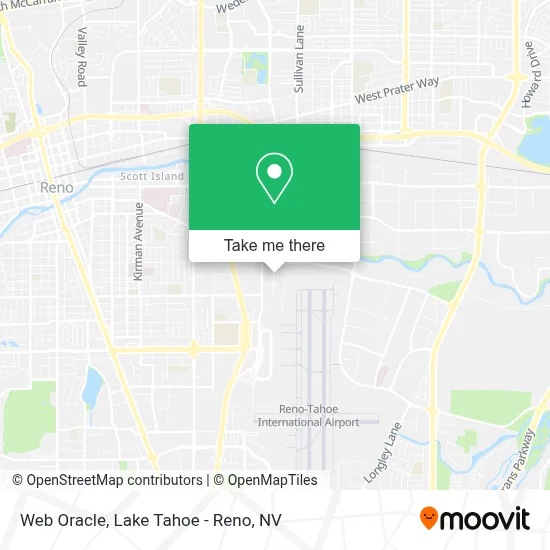 Web Oracle map