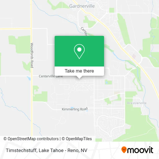 Timstechstuff map