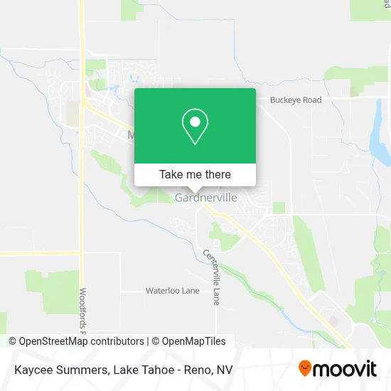Kaycee Summers map