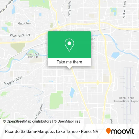 Ricardo Saldaña-Marquez map