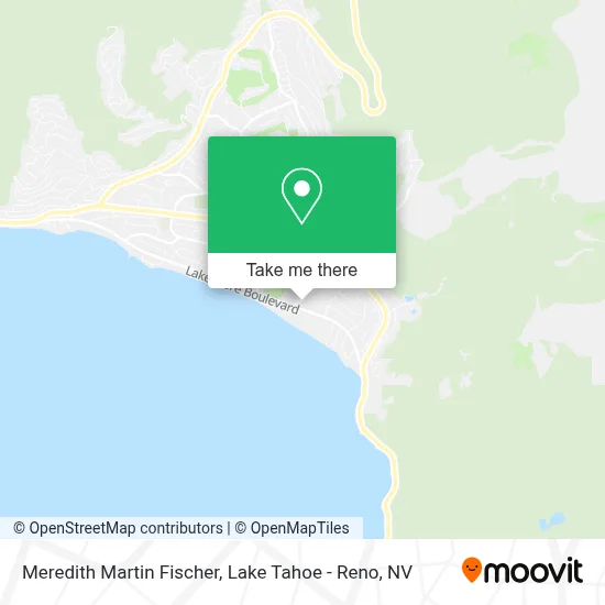 Meredith Martin Fischer map