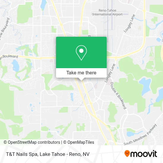 T&T Nails Spa map