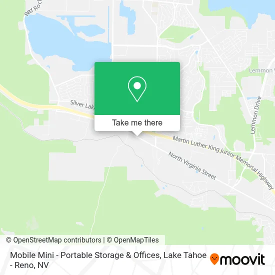 Mobile Mini - Portable Storage & Offices map