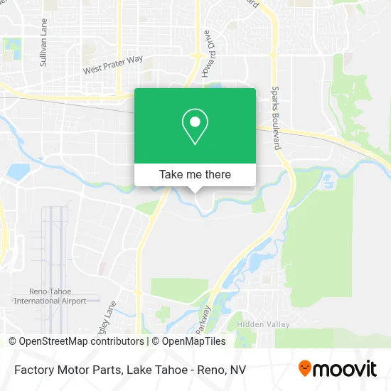 Factory Motor Parts map