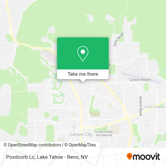 Posdcorb Lc map