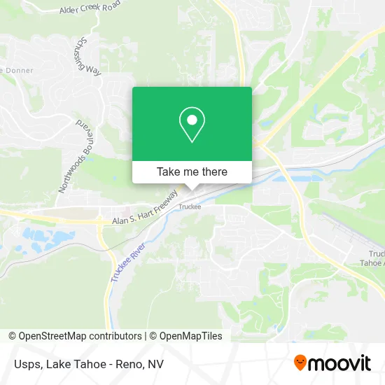 Usps map
