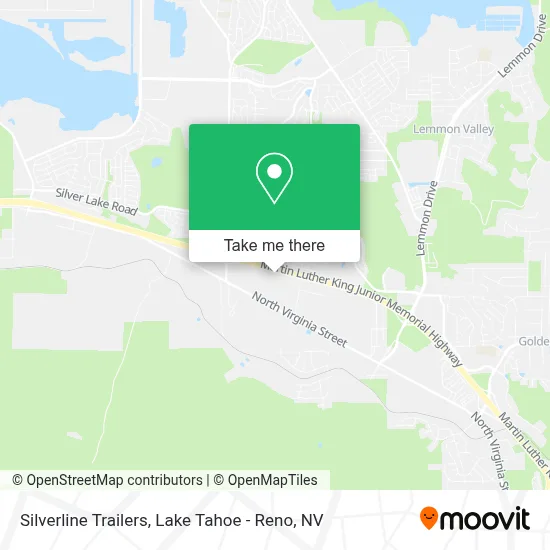 Silverline Trailers map
