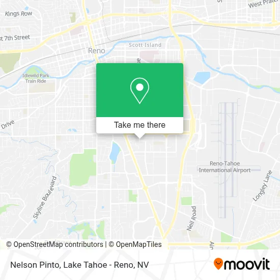 Nelson Pinto map